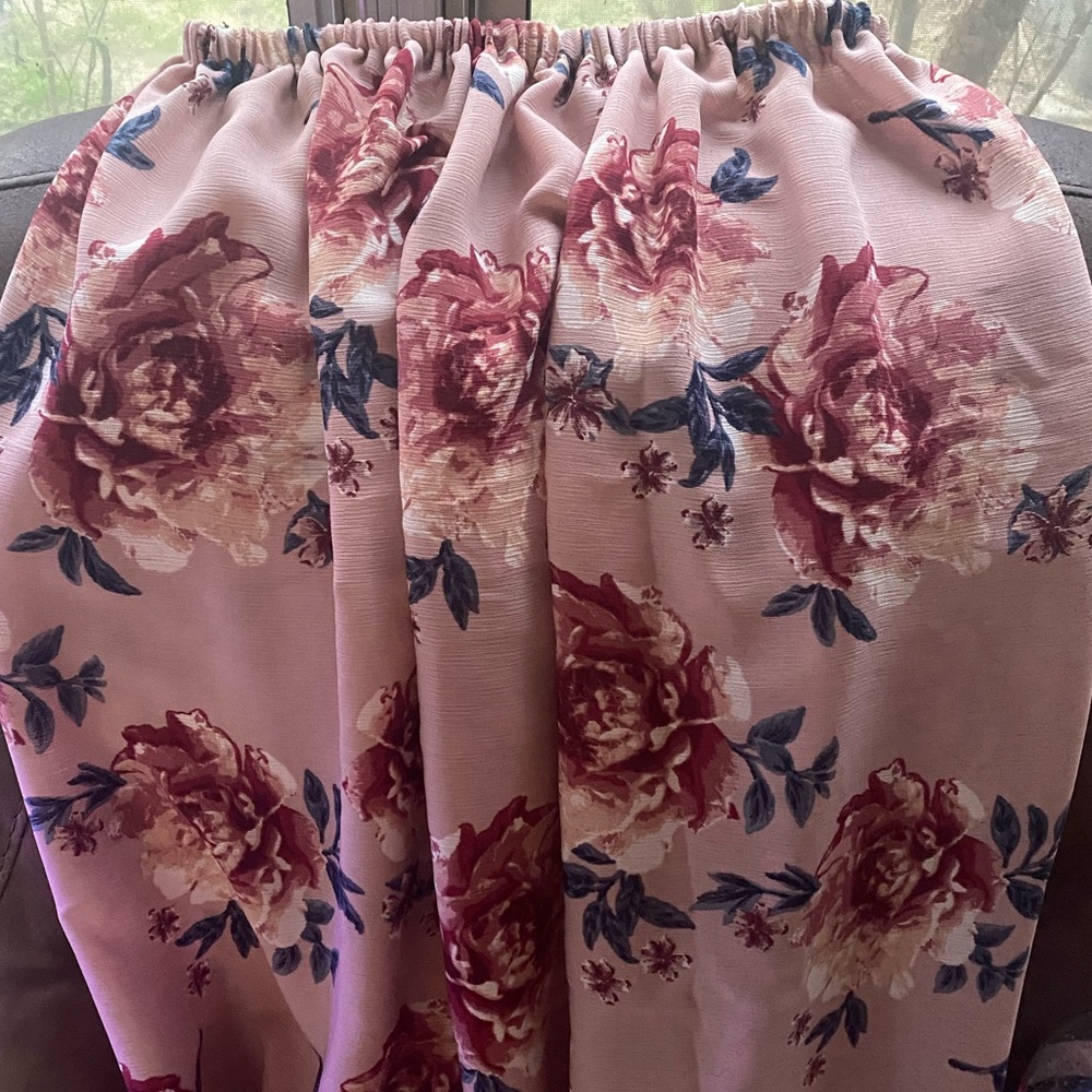 One of a kind personality sewn skirt. Well sewn with a brother sewing machine.